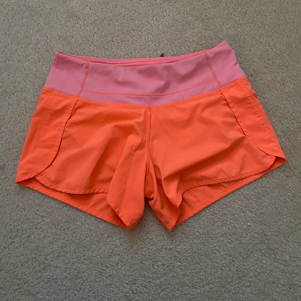 Lulu lemon athletic shorts